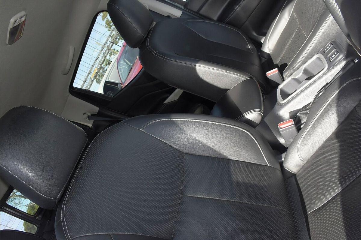 2018 Nissan Navara ST-X D23 Series 3 Rear Wheel Drive
