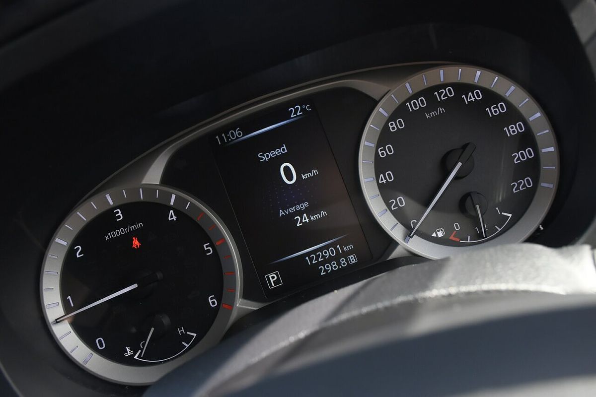 2018 Nissan Navara ST-X D23 Series 3 Rear Wheel Drive
