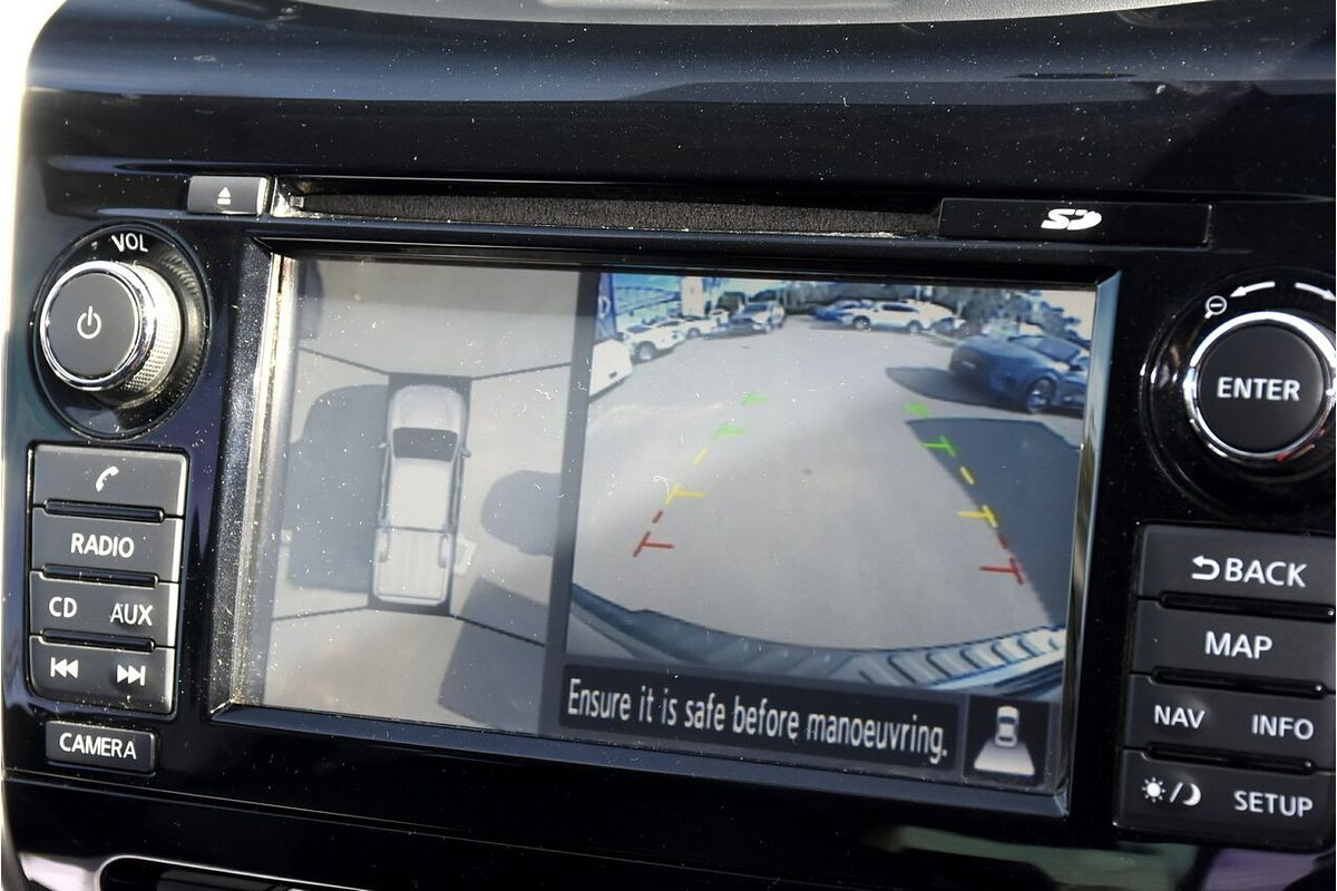 2018 Nissan Navara ST-X D23 Series 3 Rear Wheel Drive