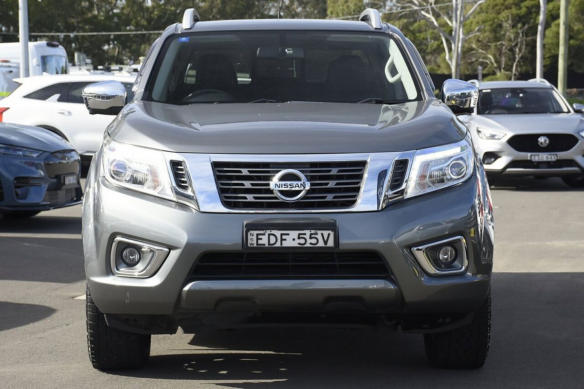 2018 Nissan Navara ST-X D23 Series 3 Rear Wheel Drive