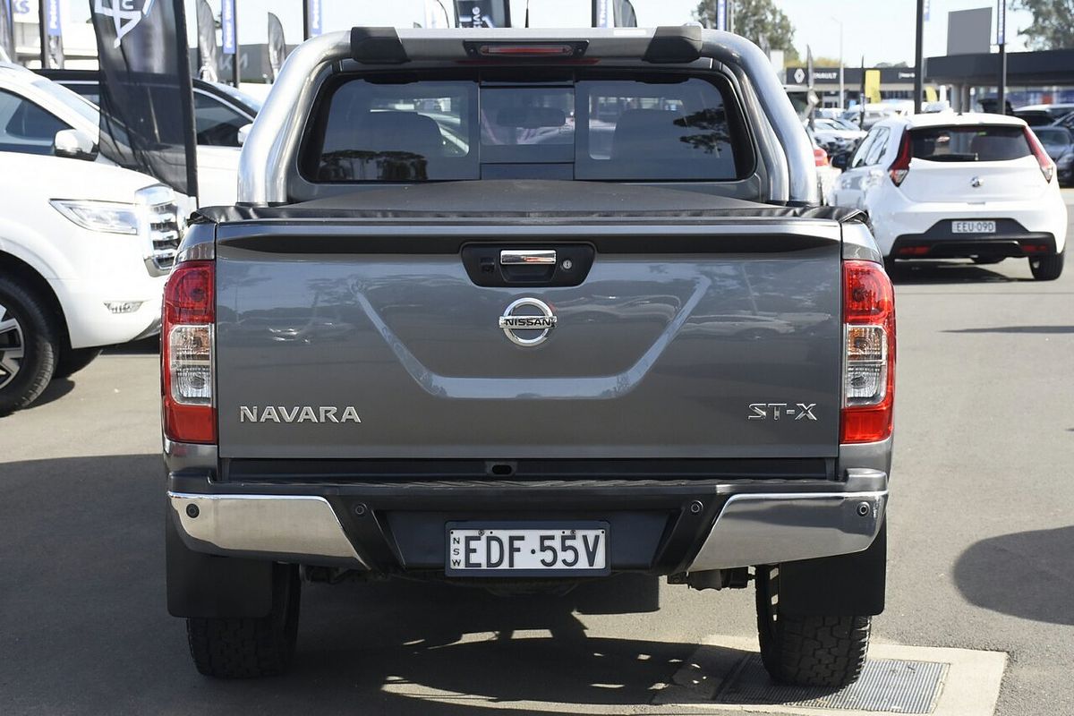 2018 Nissan Navara ST-X D23 Series 3 Rear Wheel Drive