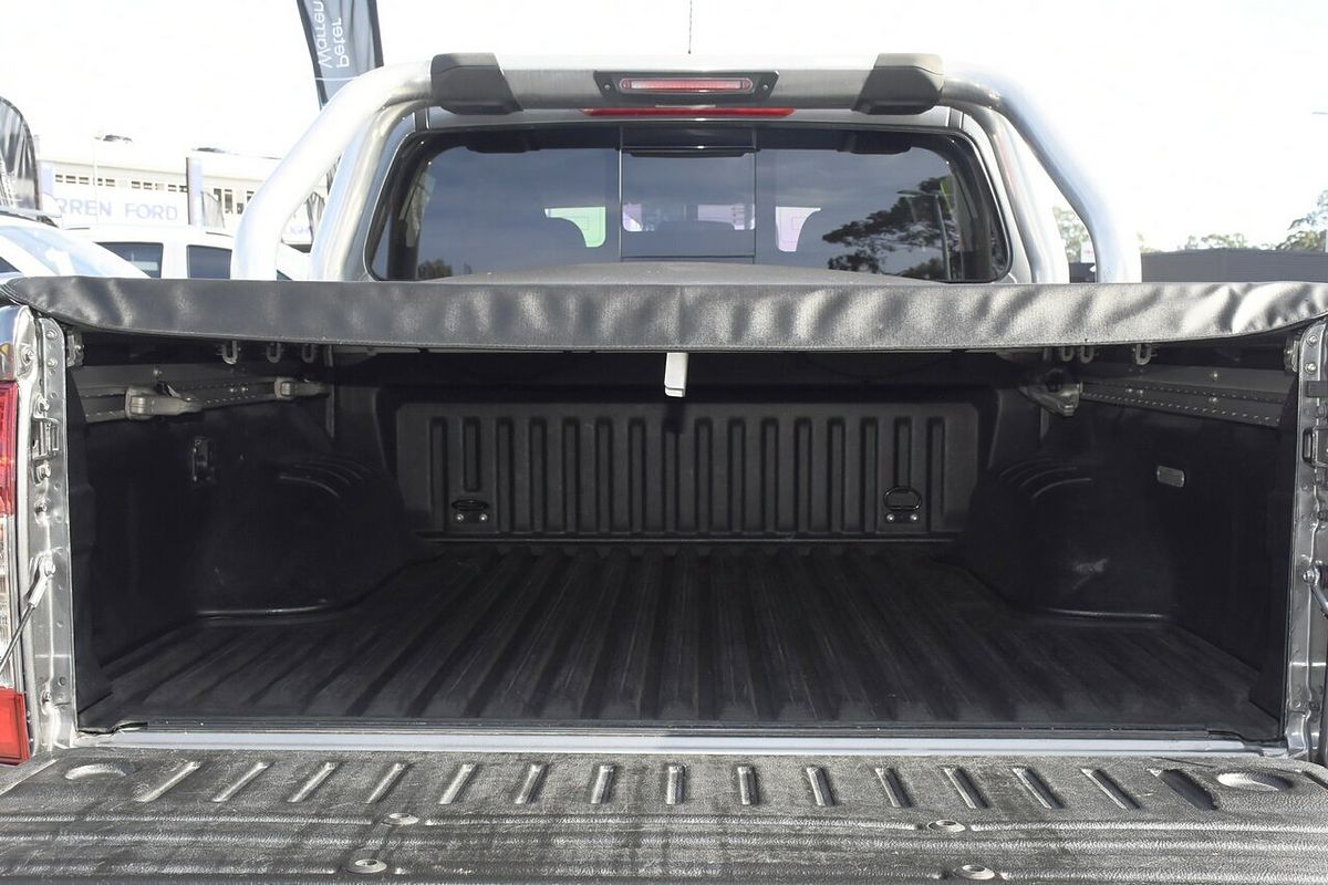 2018 Nissan Navara ST-X D23 Series 3 Rear Wheel Drive