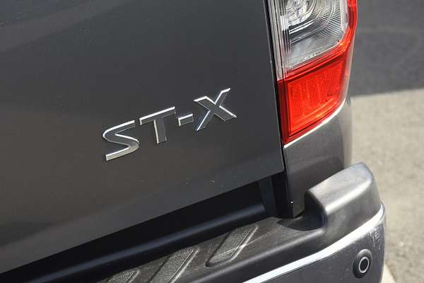 2018 Nissan Navara ST-X D23 Series 3 Rear Wheel Drive