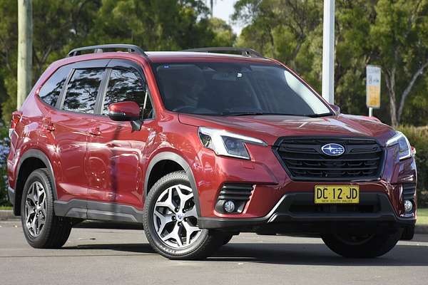 2022 Subaru Forester 2.5i-L S5