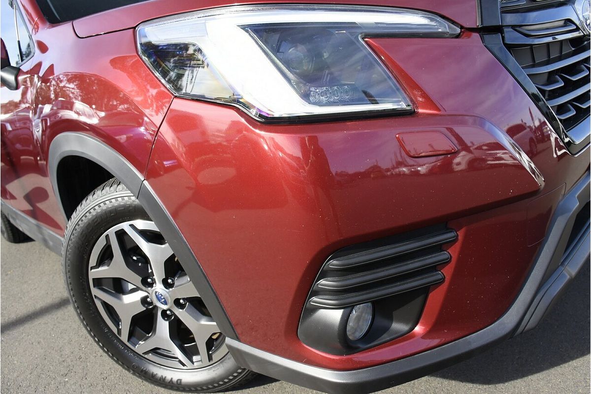 2022 Subaru Forester 2.5i-L S5