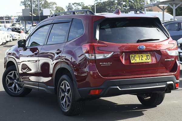 2022 Subaru Forester 2.5i-L S5
