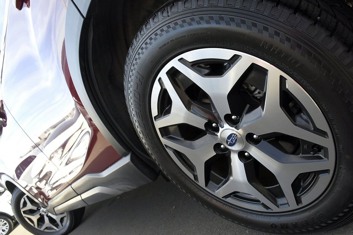 2022 Subaru Forester 2.5i-L S5