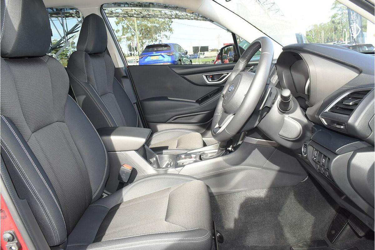 2022 Subaru Forester 2.5i-L S5