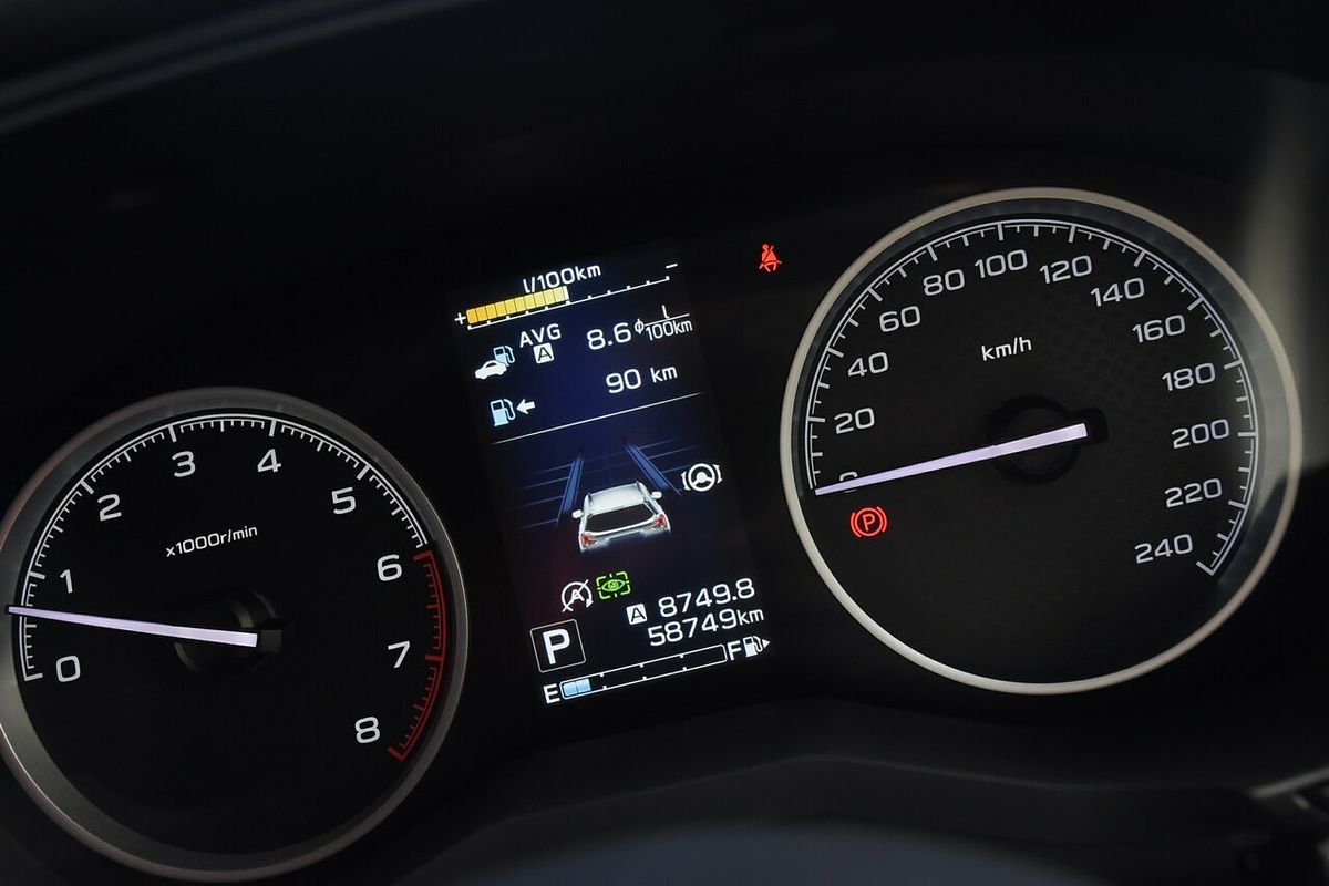 2022 Subaru Forester 2.5i-L S5