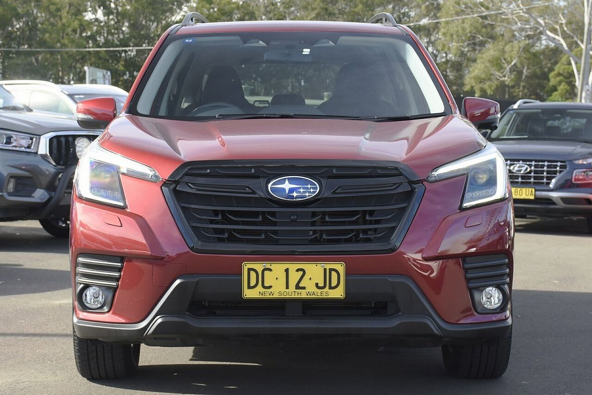 2022 Subaru Forester 2.5i-L S5