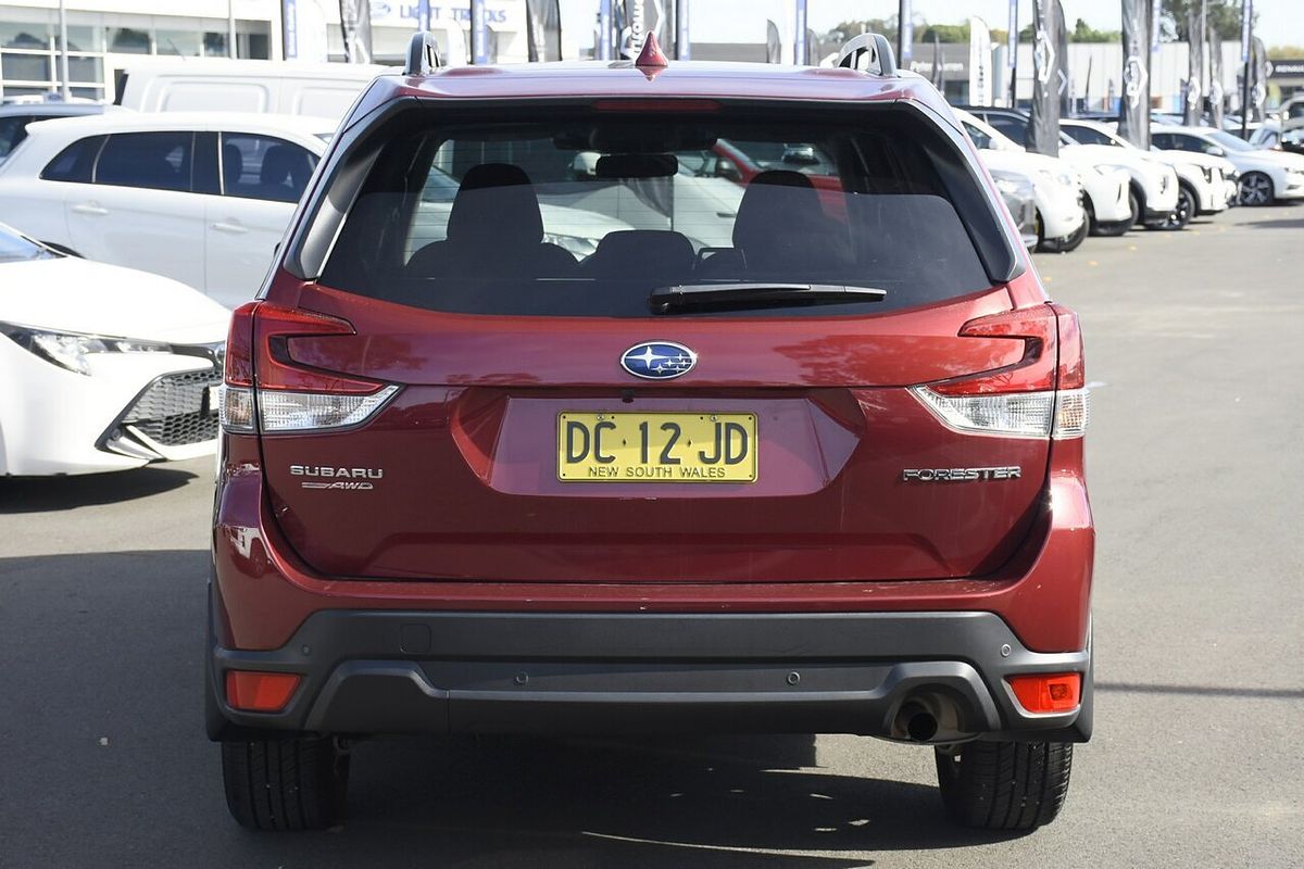 2022 Subaru Forester 2.5i-L S5