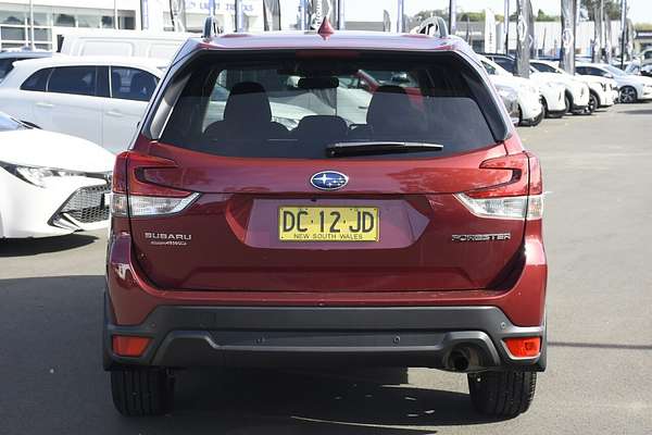 2022 Subaru Forester 2.5i-L S5