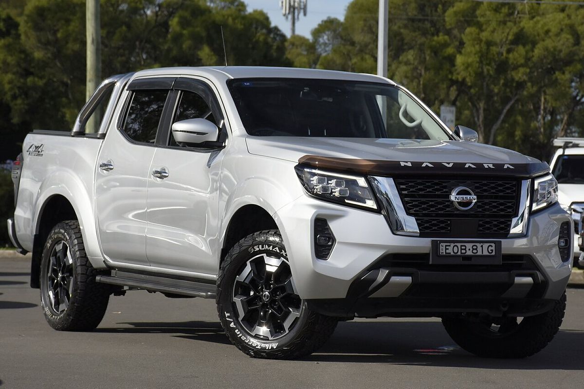 2021 Nissan Navara ST-X D23 4X4