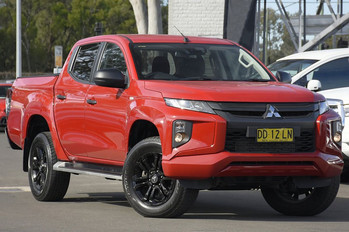 2021 Mitsubishi Triton GLX-R MR 4X4