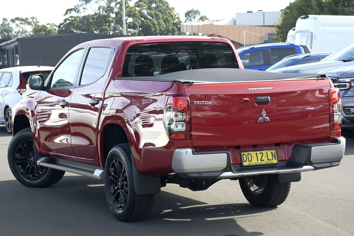 2021 Mitsubishi Triton GLX-R MR 4X4