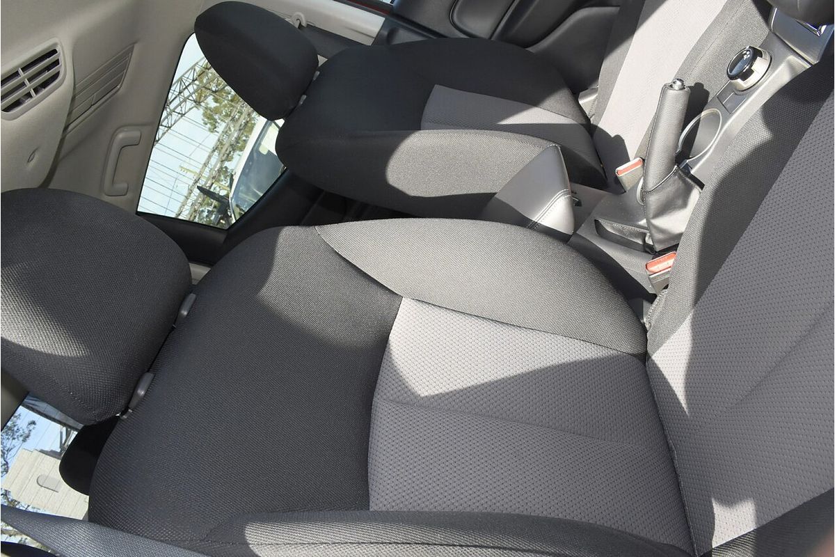 2021 Mitsubishi Triton GLX-R MR 4X4