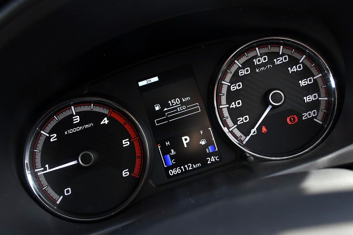 2021 Mitsubishi Triton GLX-R MR 4X4