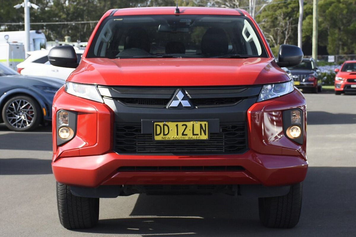 2021 Mitsubishi Triton GLX-R MR 4X4