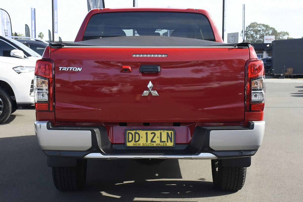2021 Mitsubishi Triton GLX-R MR 4X4