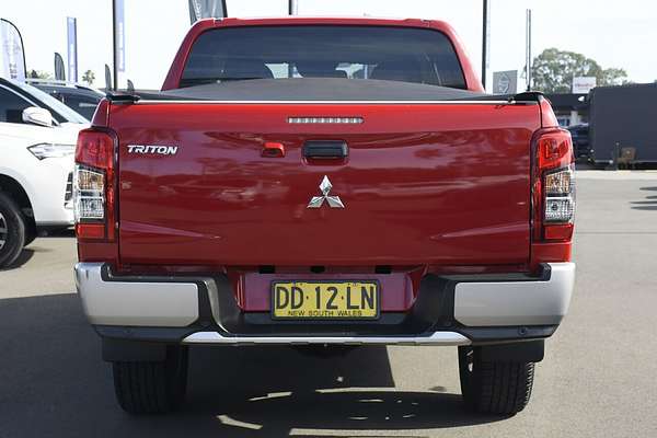 2021 Mitsubishi Triton GLX-R MR 4X4