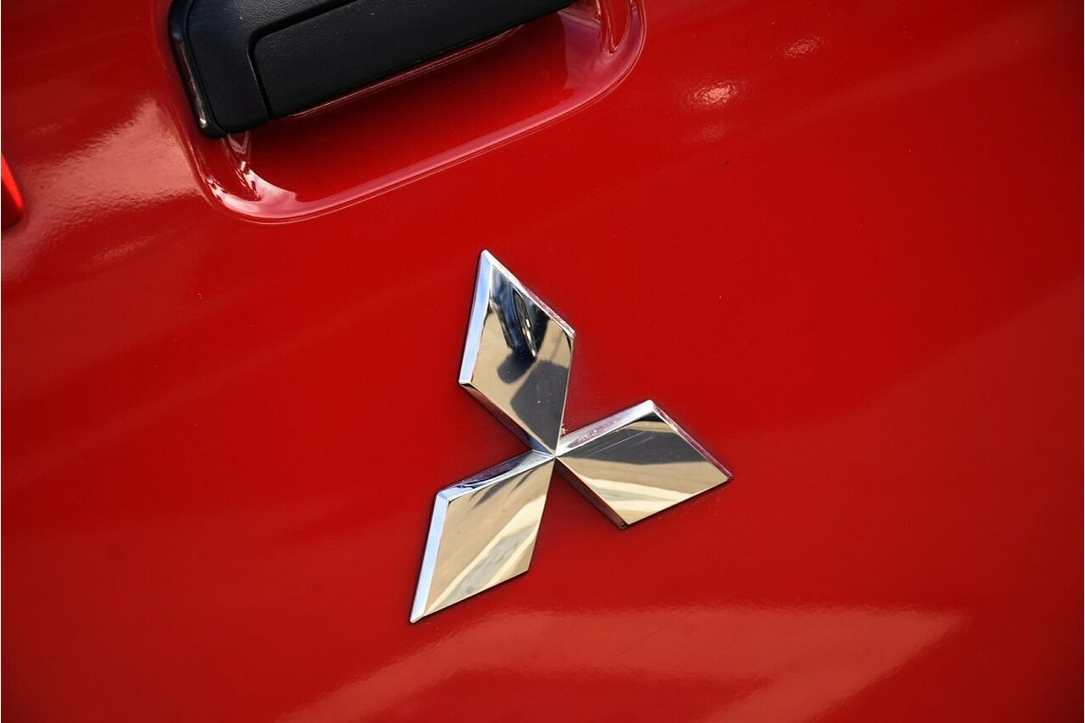 2021 Mitsubishi Triton GLX-R MR 4X4