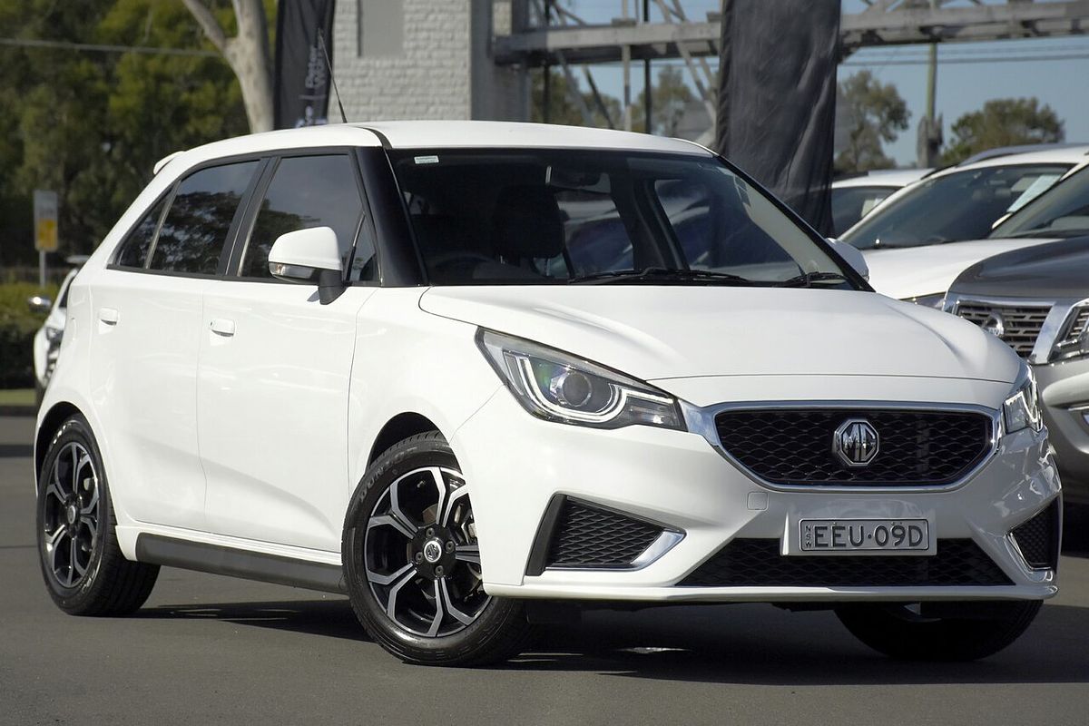 2019 MG MG3 Excite