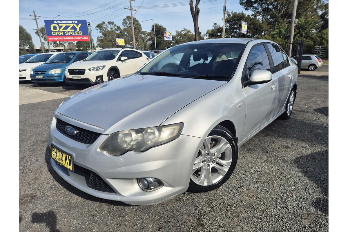 2010 Ford FALCON XR6 FG UPGRADE