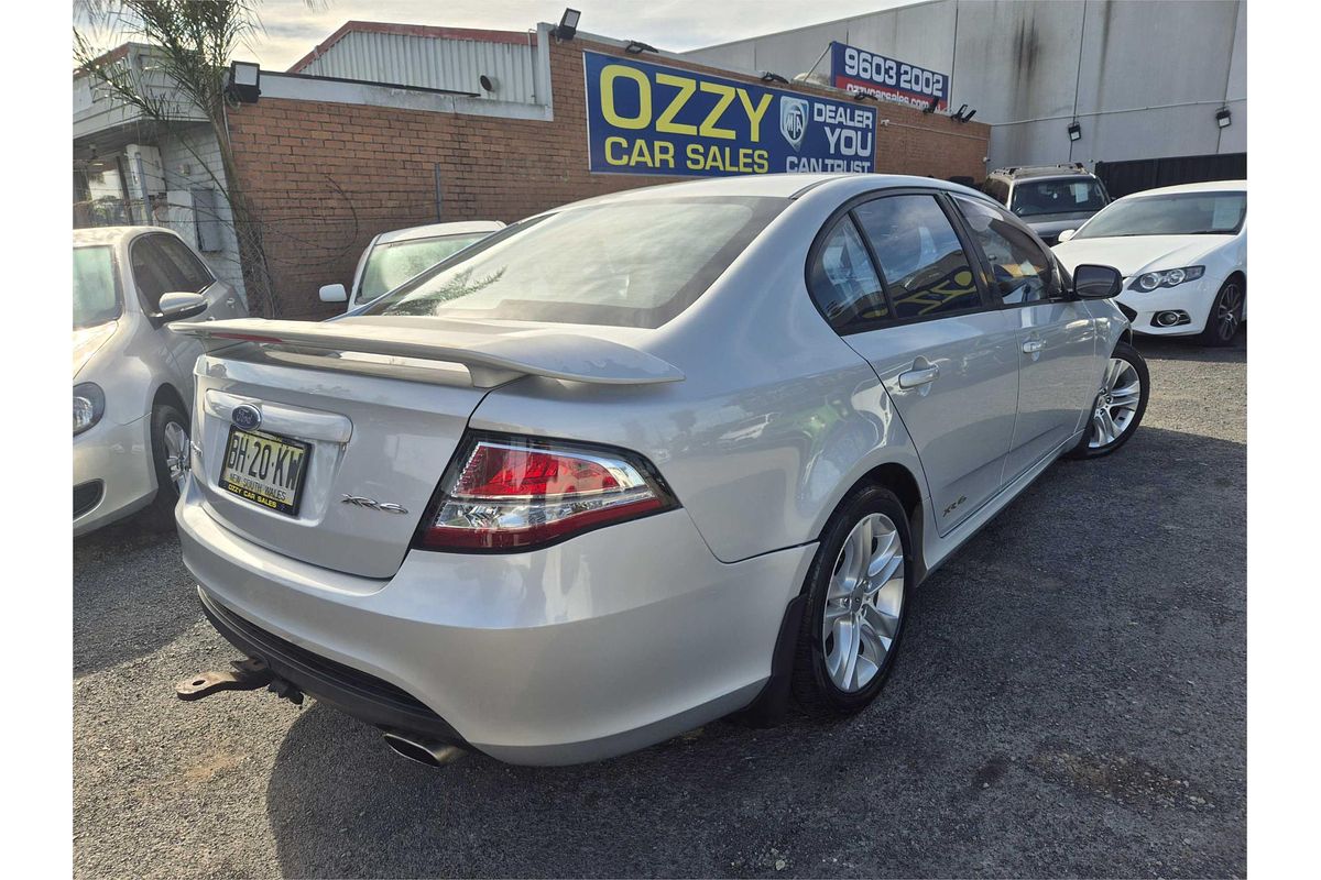 2010 Ford FALCON XR6 FG UPGRADE