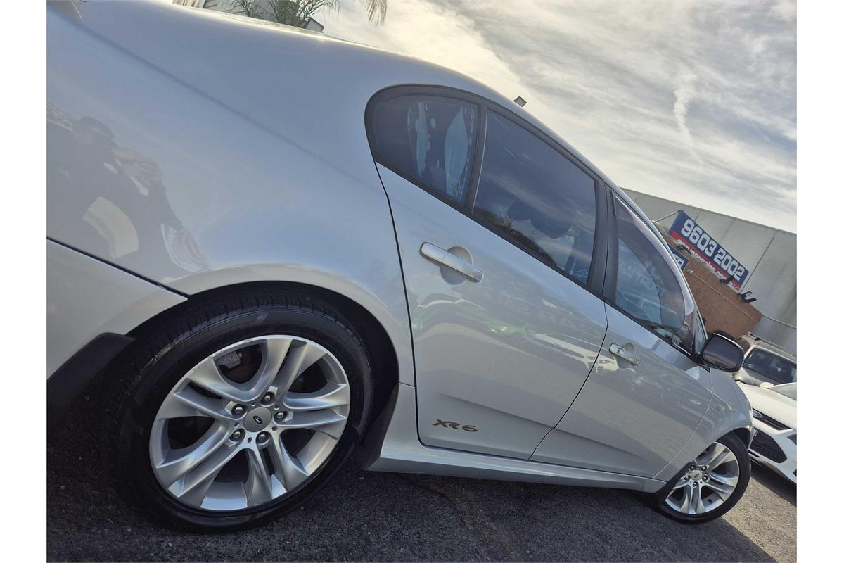 2010 Ford FALCON XR6 FG UPGRADE