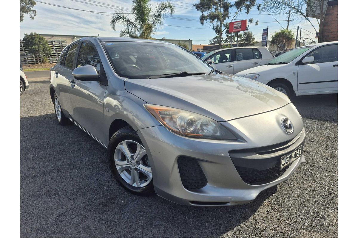 2012 Mazda MAZDA3 NEO BL 11 UPGRADE