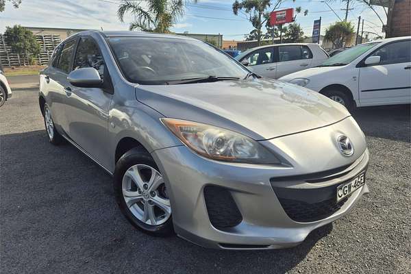 2012 Mazda MAZDA3 NEO BL 11 UPGRADE