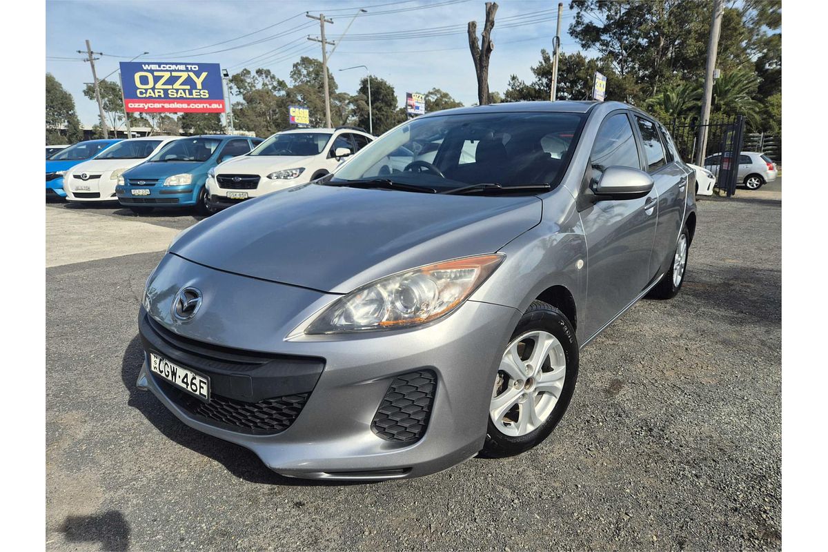 2012 Mazda MAZDA3 NEO BL 11 UPGRADE