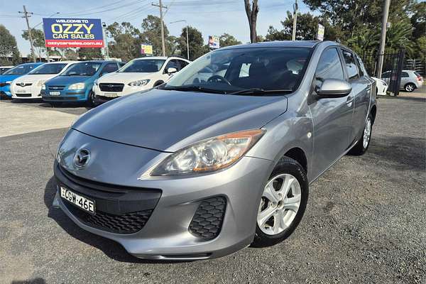 2012 Mazda MAZDA3 NEO BL 11 UPGRADE