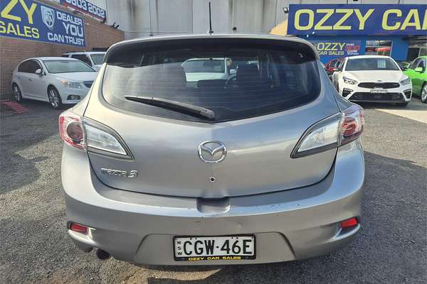 2012 Mazda MAZDA3 NEO BL 11 UPGRADE