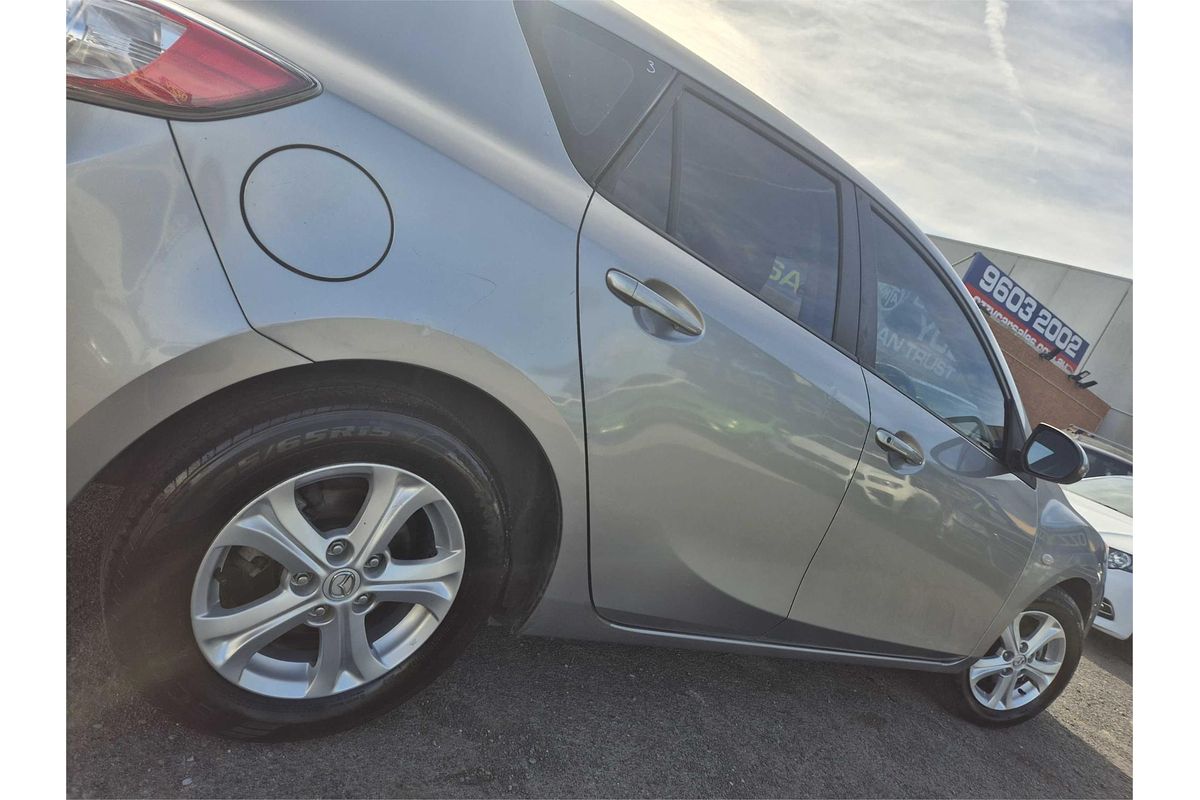 2012 Mazda MAZDA3 NEO BL 11 UPGRADE