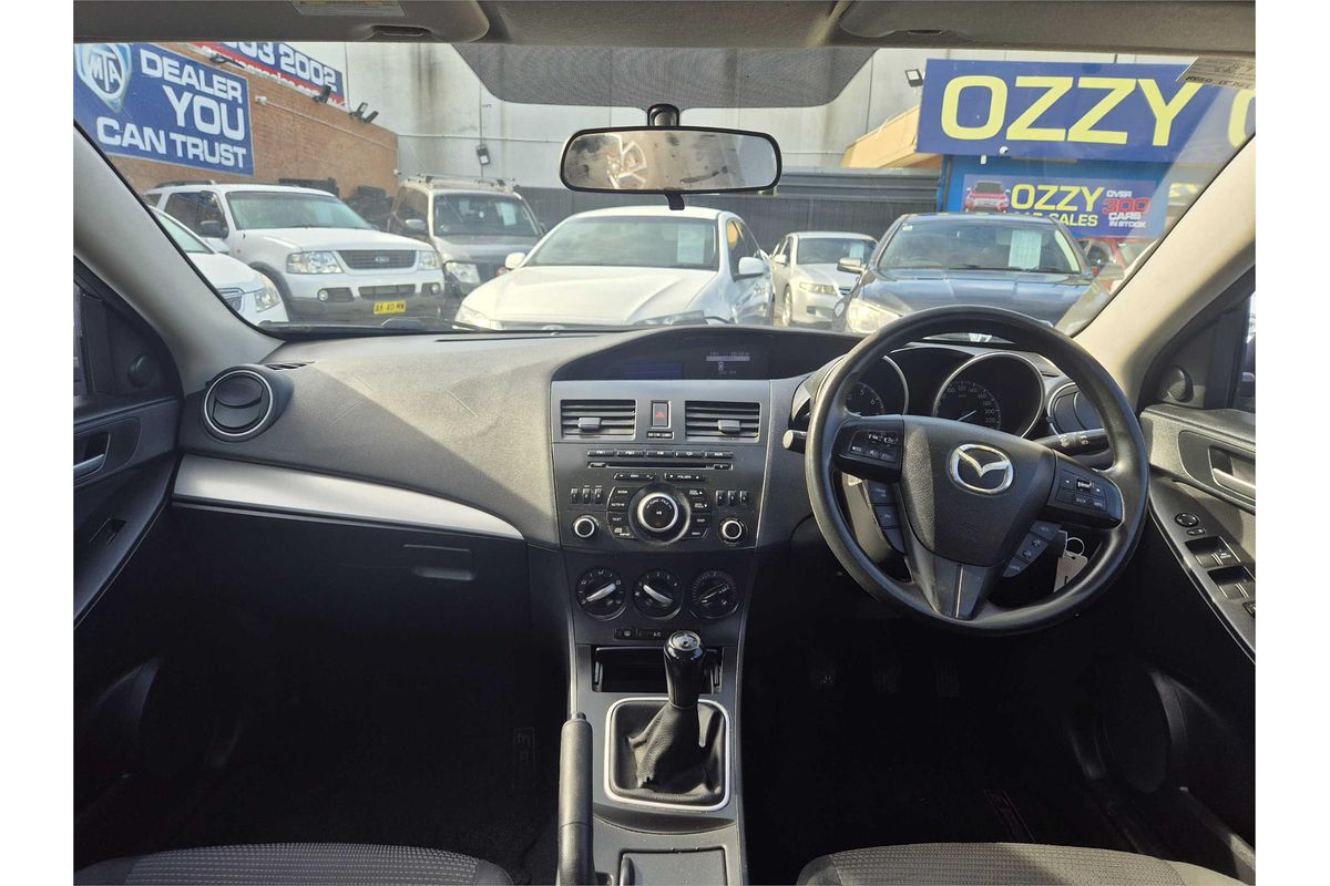 2012 Mazda MAZDA3 NEO BL 11 UPGRADE
