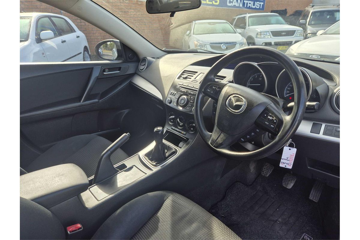 2012 Mazda MAZDA3 NEO BL 11 UPGRADE