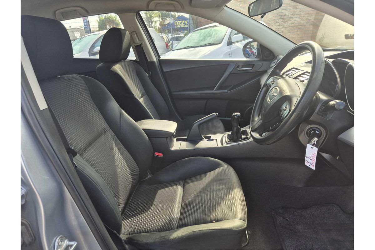 2012 Mazda MAZDA3 NEO BL 11 UPGRADE