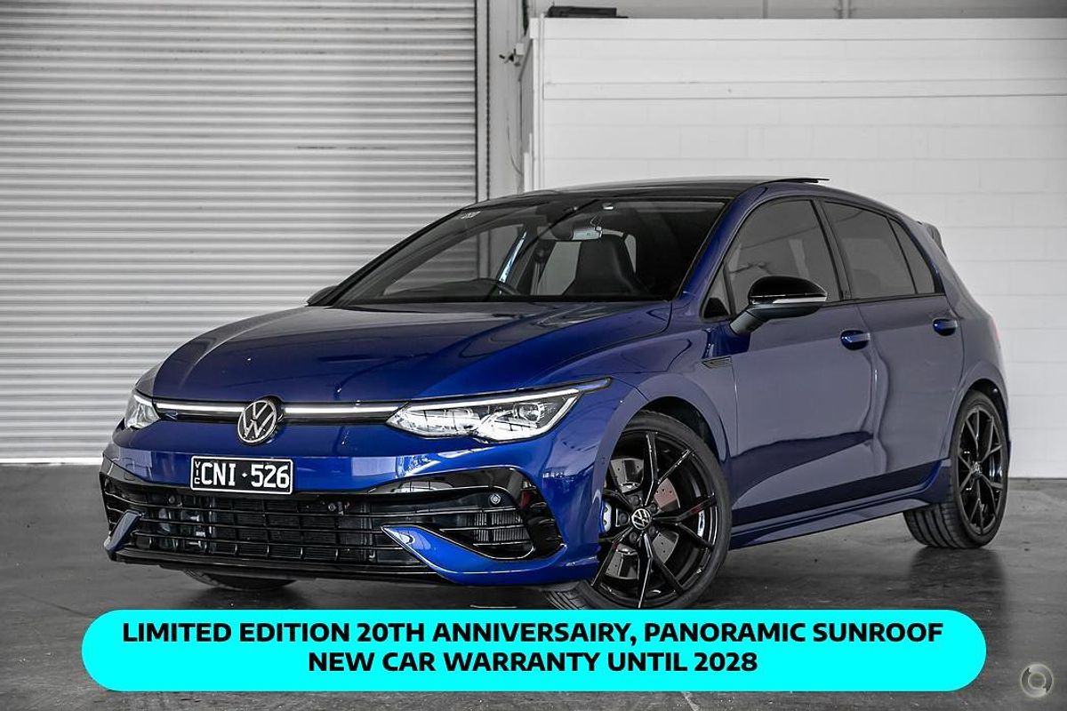 2023 Volkswagen Golf R 20 Years 8