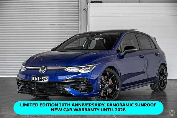 2023 Volkswagen Golf R 20 Years 8