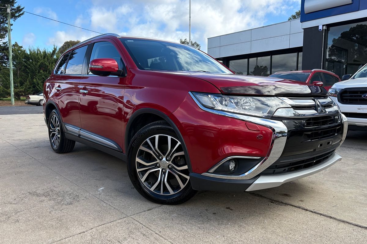 2018 Mitsubishi Outlander Exceed ZL