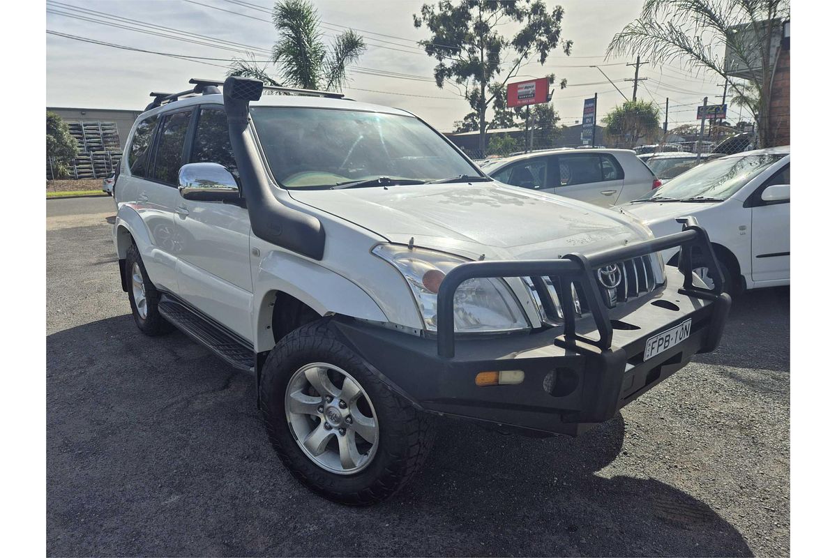 2004 Toyota LANDCRUISER PRADO GRANDE (4x4) KZJ120R