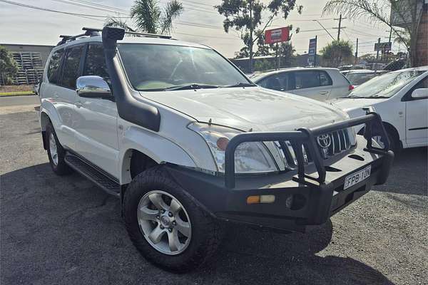2004 Toyota LANDCRUISER PRADO GRANDE (4x4) KZJ120R