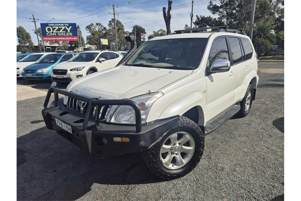 2004 Toyota LANDCRUISER PRADO GRANDE (4x4) KZJ120R