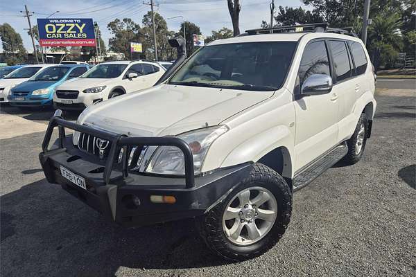 2004 Toyota LANDCRUISER PRADO GRANDE (4x4) KZJ120R