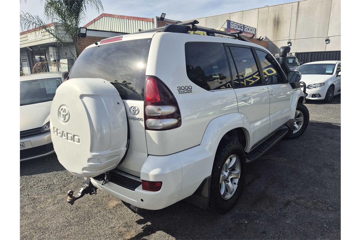 2004 Toyota LANDCRUISER PRADO GRANDE (4x4) KZJ120R