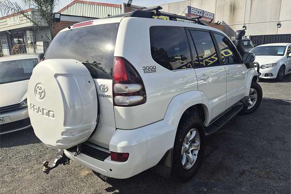 2004 Toyota LANDCRUISER PRADO GRANDE (4x4) KZJ120R