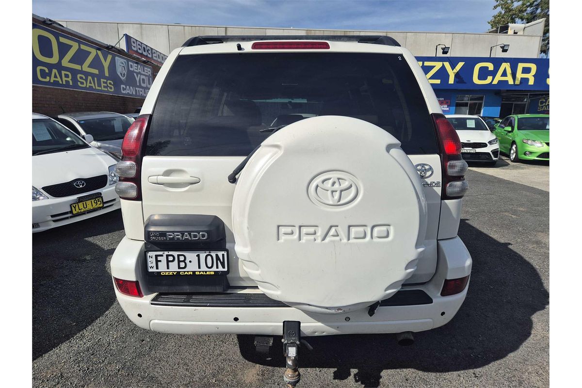 2004 Toyota LANDCRUISER PRADO GRANDE (4x4) KZJ120R