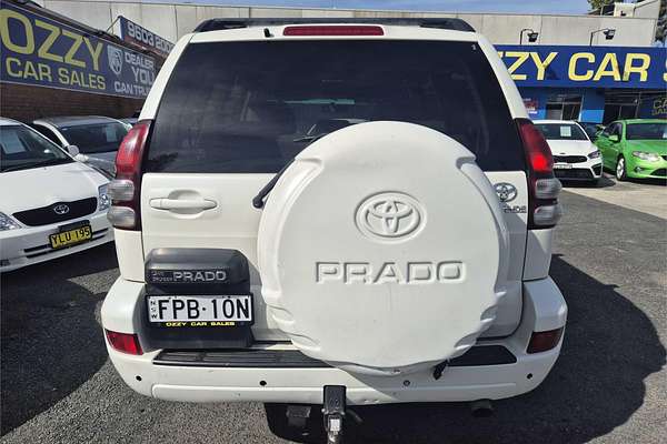 2004 Toyota LANDCRUISER PRADO GRANDE (4x4) KZJ120R