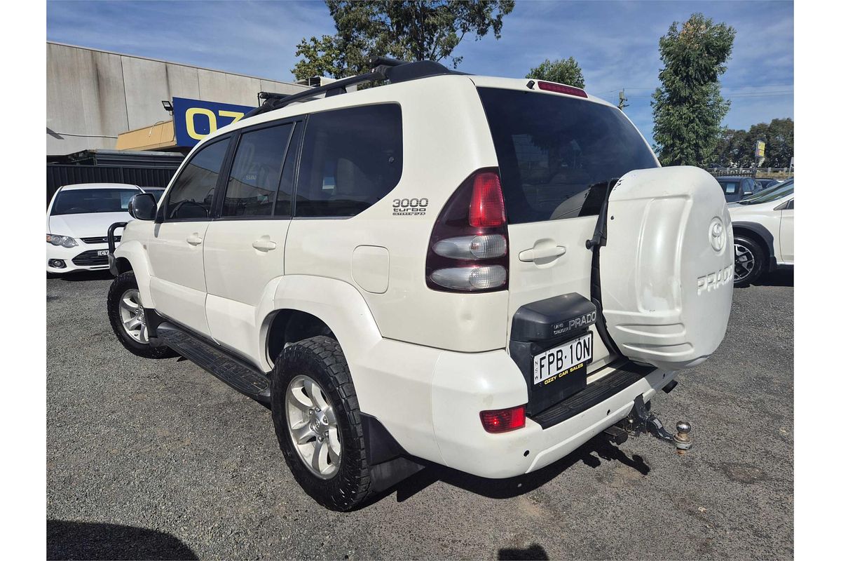 2004 Toyota LANDCRUISER PRADO GRANDE (4x4) KZJ120R
